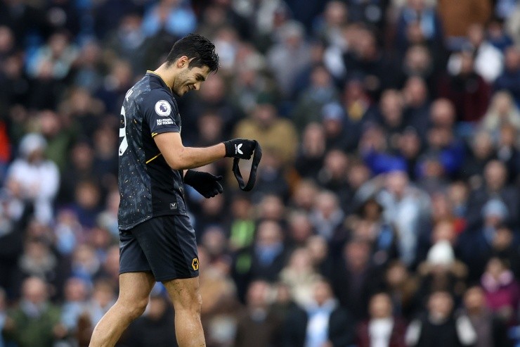 Expulsión Raúl Jiménez