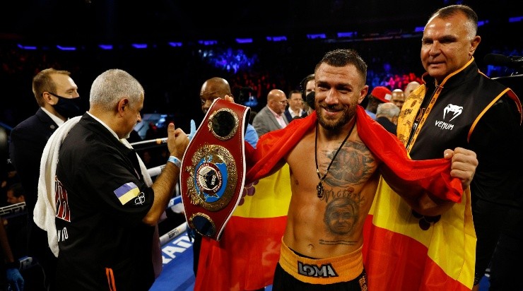 Vasyl Lomachenko, Boxing