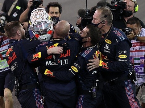 Locura absoluta: en la última vuelta, Verstappen ganó en Abu Dhabi y es el nuevo campeón de la F1