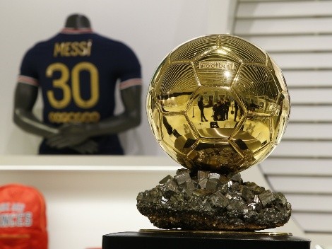 La camiseta especial que usará el PSG para homenajear el Balón de Oro de Messi