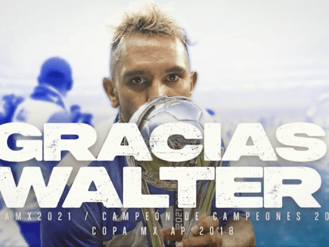 Oficial: Walter Montoya es la primera baja de Cruz Azul para 2022