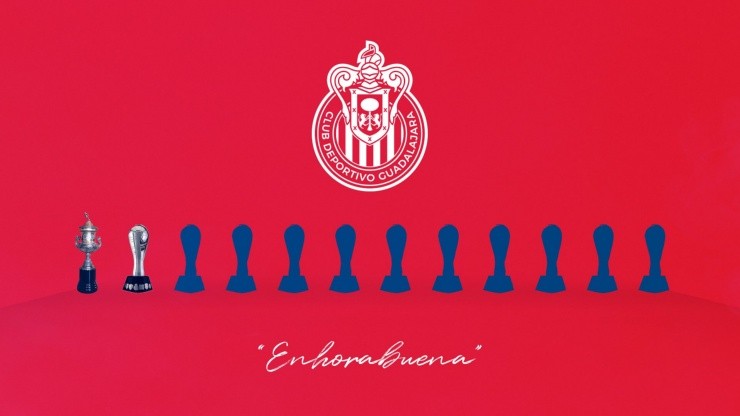 Chivas felicitó al Atlas por ser campeón