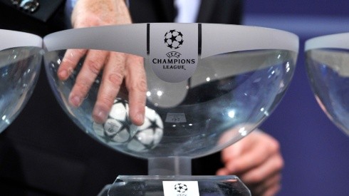Sorteo de la UEFA Champions League.