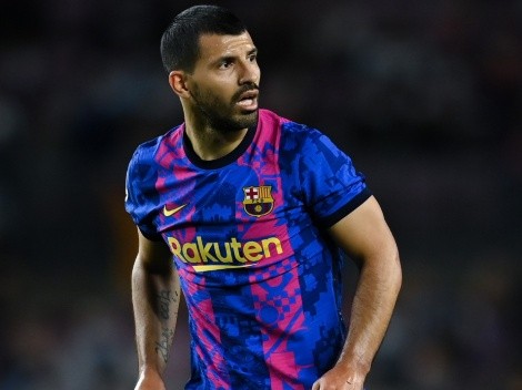 Report: Barcelona’s Sergio Aguero set to announce retirement after heart condition sidelined the striker