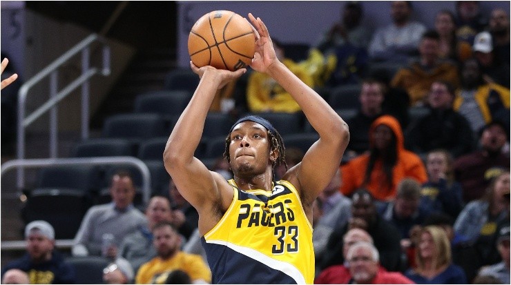 Myles Turner - Getty Images