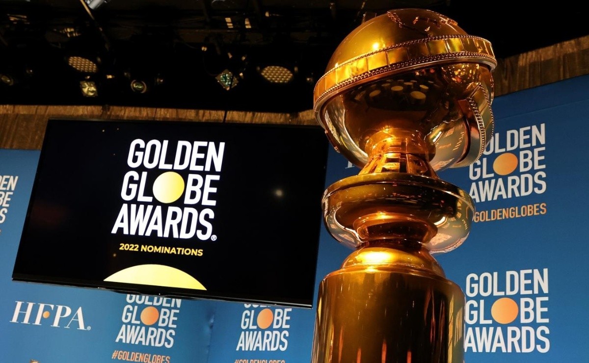 Aquí están los nominados a los Golden Globe Awards 2022