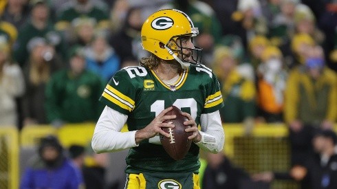 Rodgers liderou os Packers a mais uma vitória contra o maior rival (Getty Images)