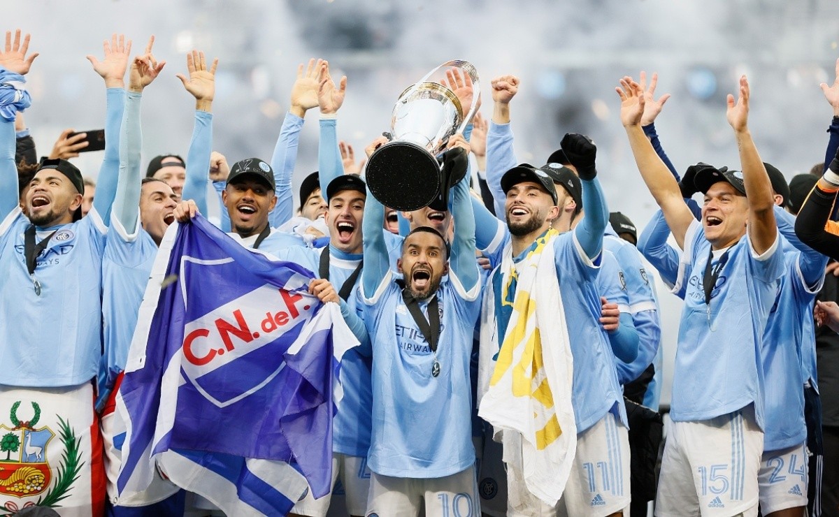 Editorial MLS Cup champions NYCFC on the cusp of the next