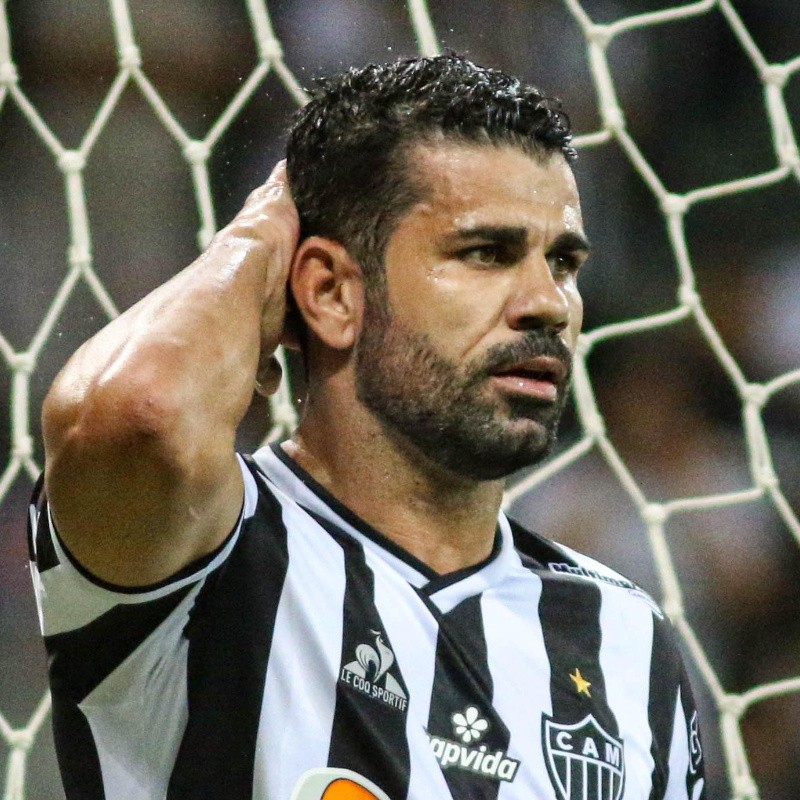 Diego Costa se irrita com notícia sobre saída do Galo e manda recado; CONFIRA