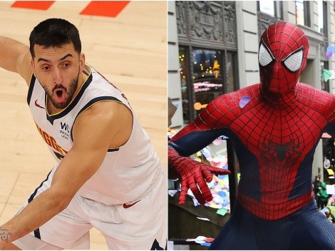 Spider-Verse en la NBA: Facu Campazzo y la otra estrella a la que le dicen Spider-Man