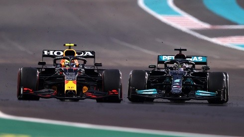 Verstappen y Hamilton, y una escena para la historia de la F1.