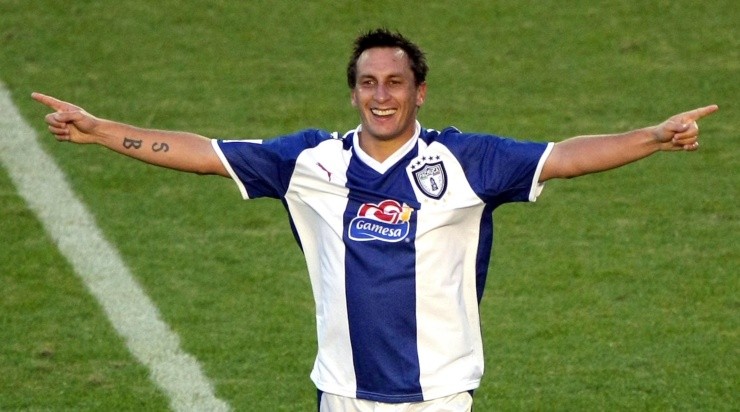 Chaco Giménez, ídolo total. (Getty)