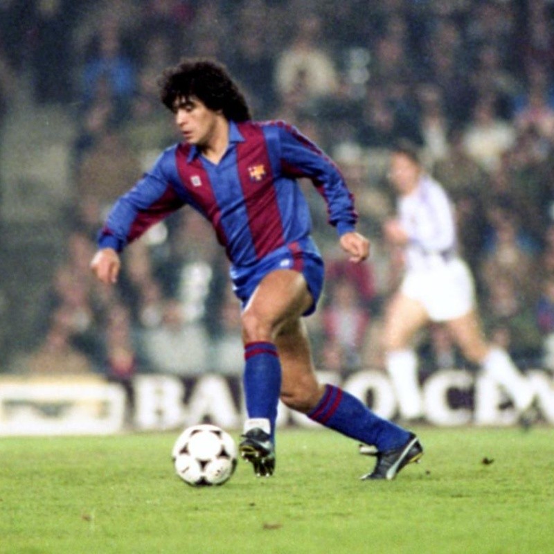 ¿Cuánto pagó el Barcelona a Boca por Maradona