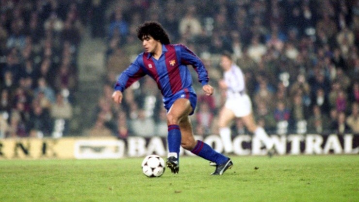 Diego Maradona FC Barcelona