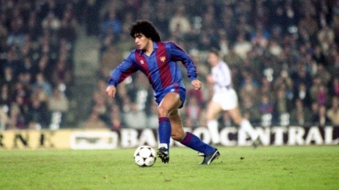 Diego Maradona FC Barcelona