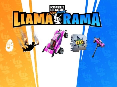 Nova edição do Llama-Rama traz recompensas em Rocket League Sideswipe e Fortnite