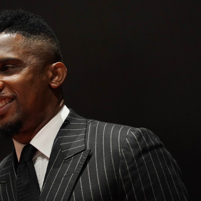 Samuel Eto’o fue elegido nuevo presidente de la Federación de Fútbol de Camerún y las calles se volvieron una fiesta