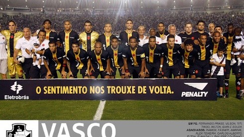 Vasco conquistou a Série B de 2009 (Foto: Alex Carvalho/AGIF)