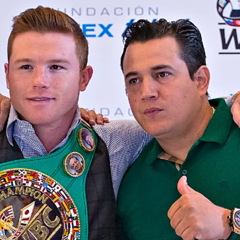 ¡El misterio terminó! Canelo Álvarez se declara fan de Atlas