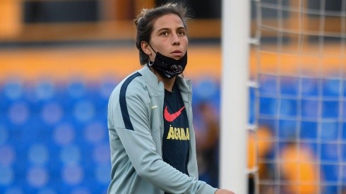 Renata Masciarelli se expresó después de la derrota con Tigres.