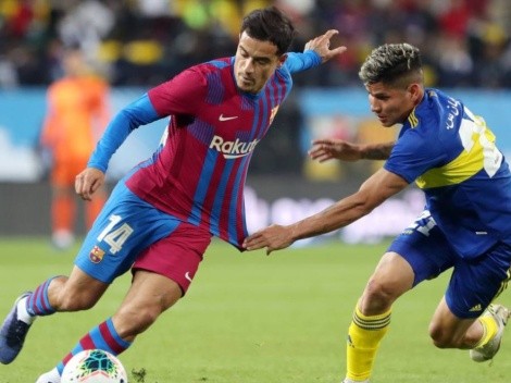 Boca Juniors beat Barcelona 4-2 on penalties: Highlights and goals from Maradona Cup