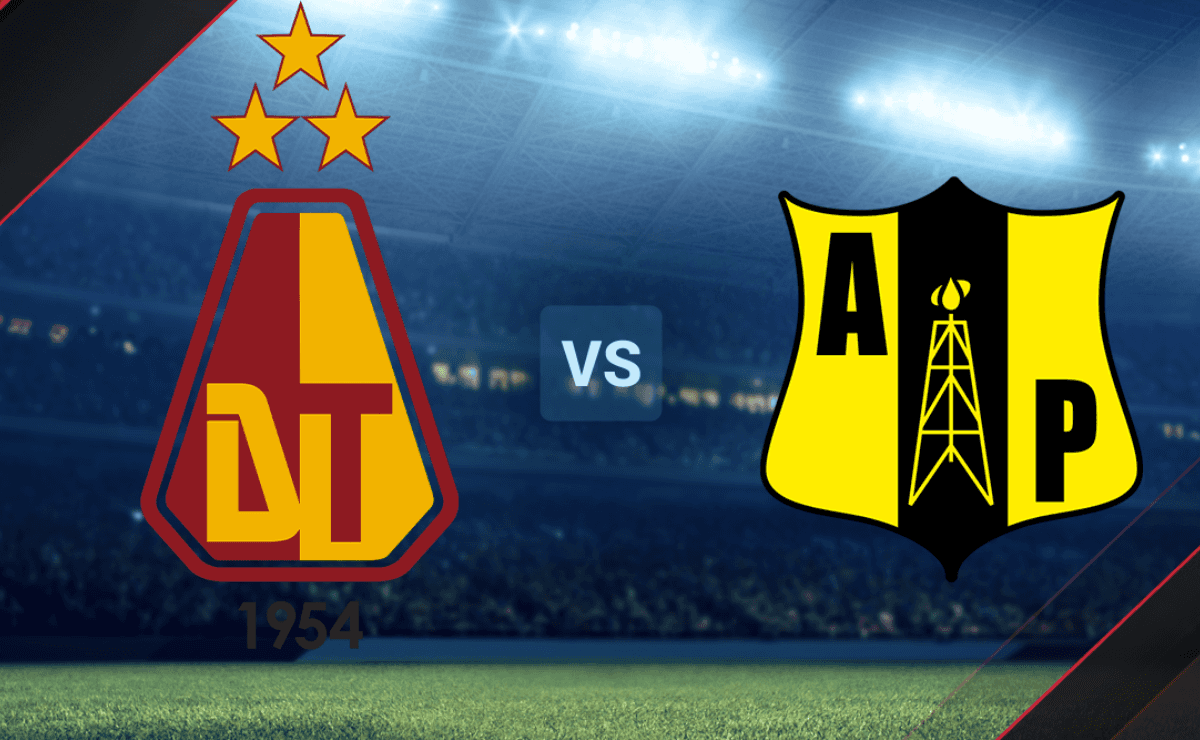 Deportes Tolima vs. Alianza Petrolera por los cuadrangulares de la Liga