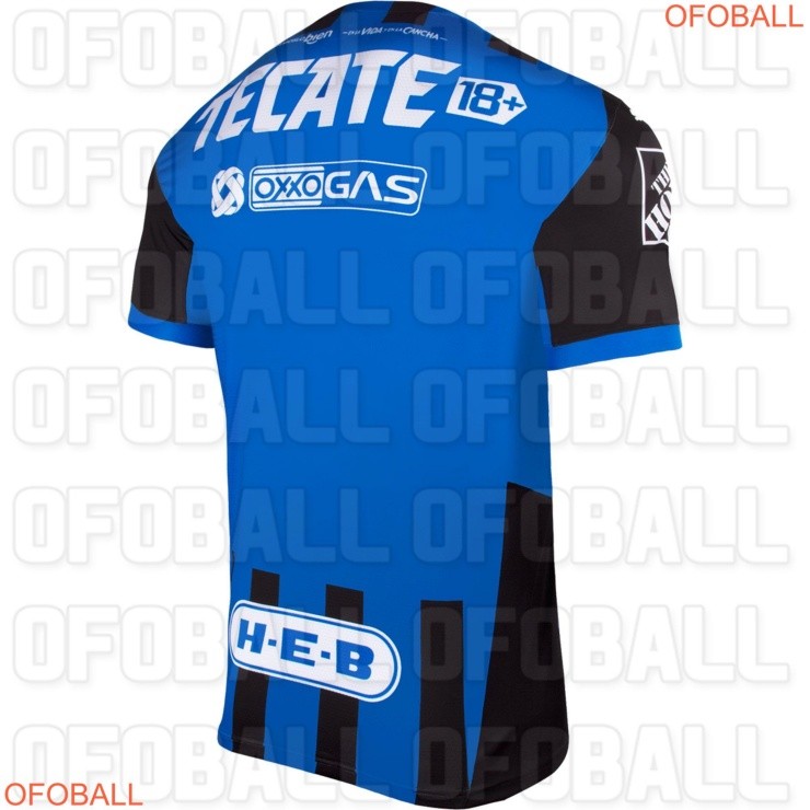 Nueva playera de Monterrey