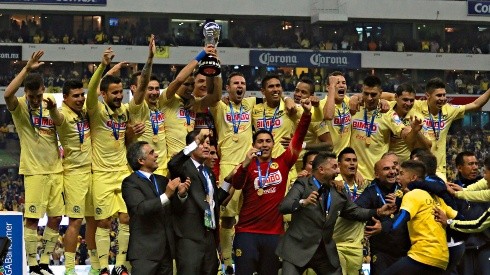 América se coronó como campeón en el Apertura 2014.