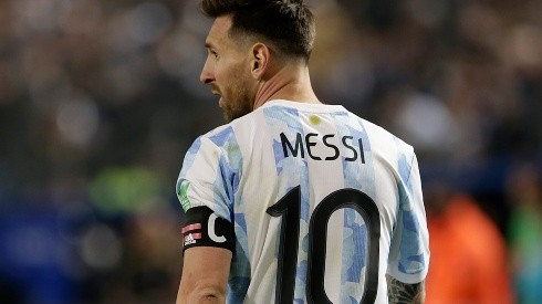 Messi se quedó con el Premio Olimpia de Plata 2021.
