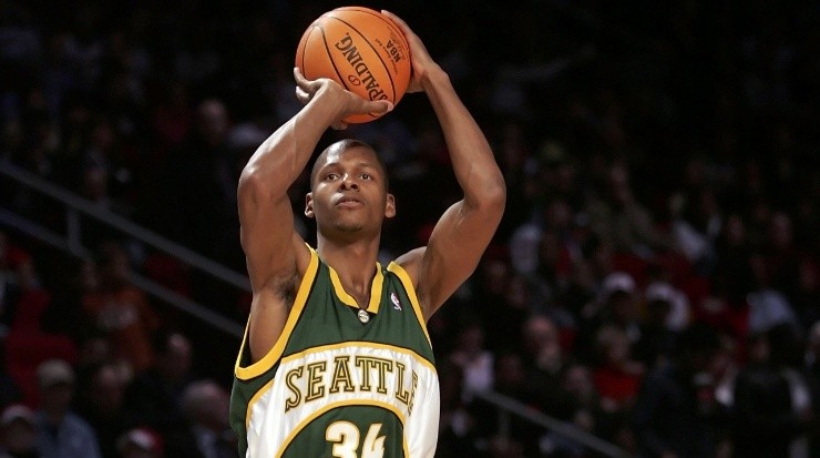 Ray Allen. (Ronald Martinez/Getty Images)