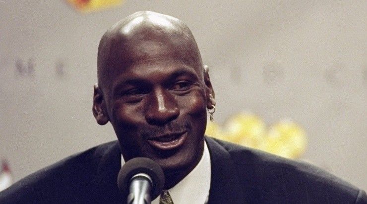Michael Jordan, leyenda de Chicago Bulls (Foto: Getty Images)