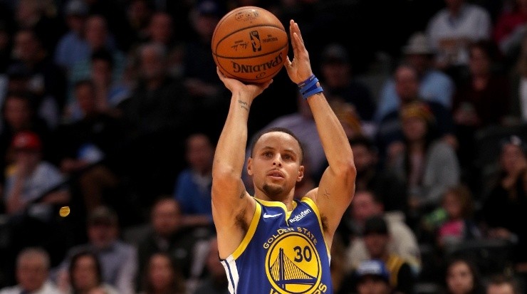 Stephen Curry. (Matthew Stockman/Getty Images)