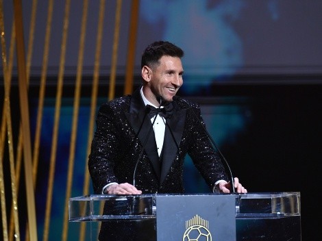 Premios Olimpia: Messi y Schwartzman fueron los grandes ganadores de la noche