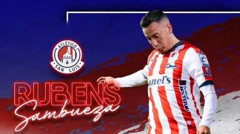 Rubens Sambueza tiene futuro en la Liga MX.
