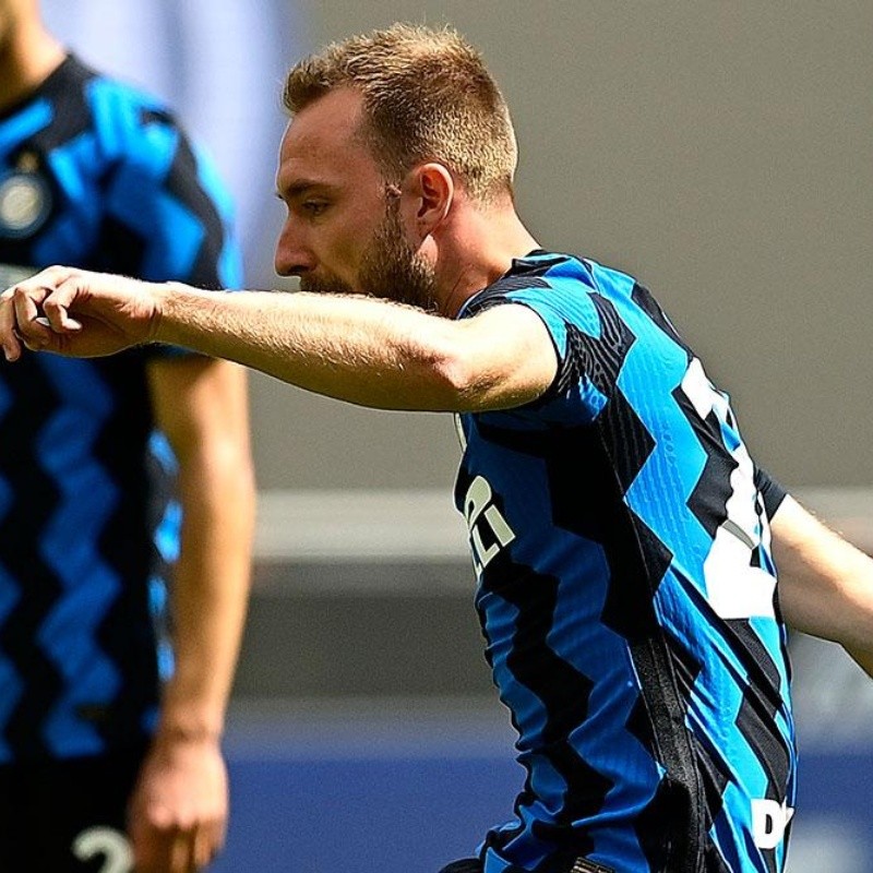 La posible solución a los problemas de Eriksen: cerca de una rescisión con Inter