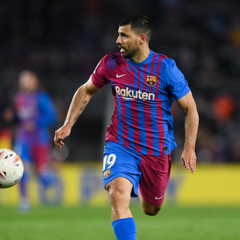 Agradecido: las palabras del Kun Agüero a Barcelona y sus hinchas