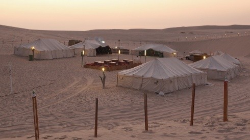 Acampar en el desierto es una de las opciones de alojamiento (Getty images).