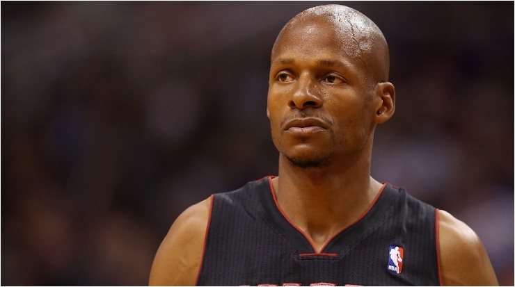 Ray Allen - Getty Images