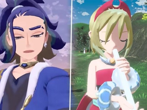 Leyendas Pokémon: Arceus presenta los clanes Diamante y Perla y sus líderes