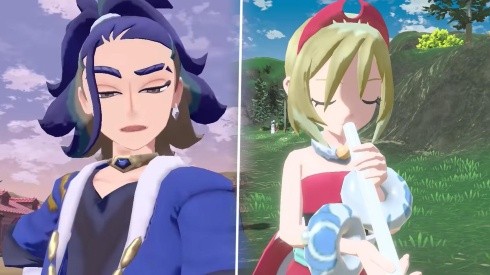 Leyendas Pokémon: Arceus presenta los clanes Diamante y Perla y sus líderes