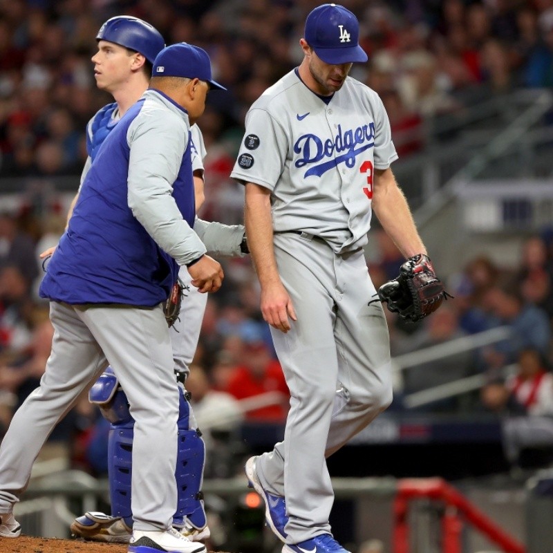 Dodgers: Max Scherzer no abrirá hoy para los angelinos el partido