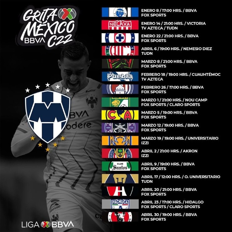 Foto: Twitter oficial de la Liga MX.