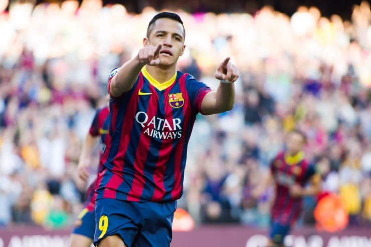 Alexis Sánchez Barcelona