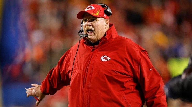 Andy Reid (Photo by David Eulitt/Getty Images)