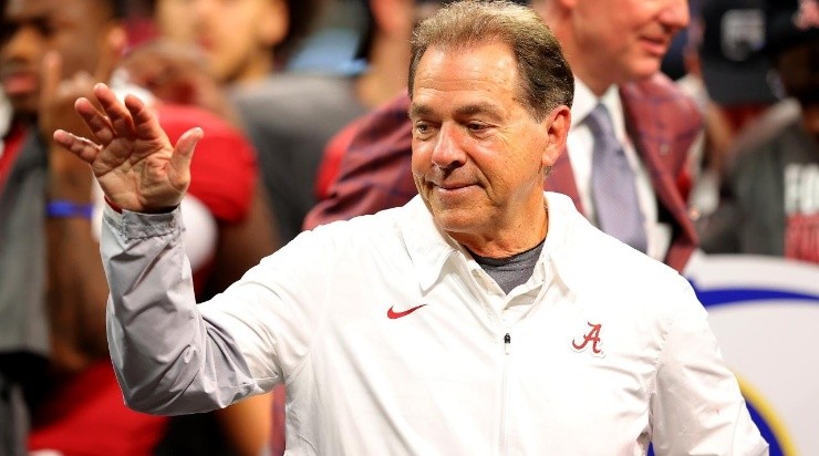 Nick Saban (Photo by Kevin C. Cox/Getty Images)