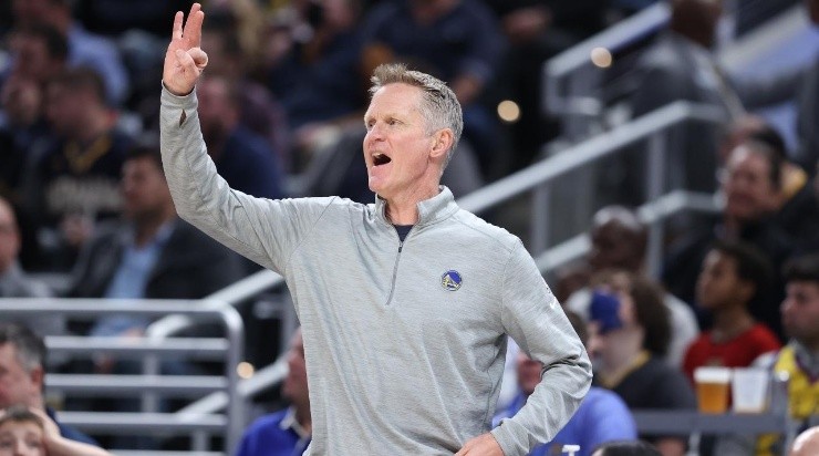 Steve Kerr (Photo by Andy Lyons/Getty Images)