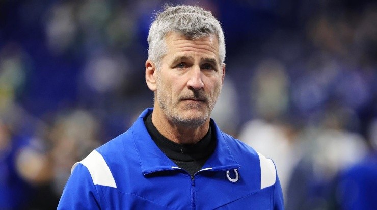 Frank Reich (Photo by Justin Casterline/Getty Images)