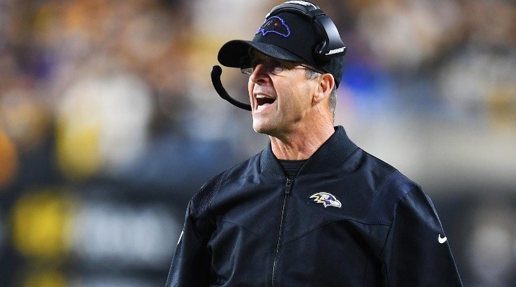 John Harbaugh (Photo by Joe Sargent/Getty Images)