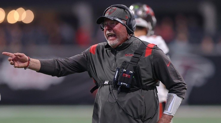 Bruce Arians (Photo by Todd Kirkland/Getty Images)