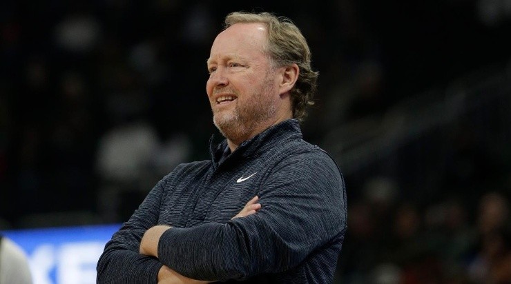 Mike Budenholzer (Photo by John Fisher/Getty Images)